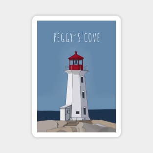 Peggy´s Cove Nova Scotia Canada Magnet