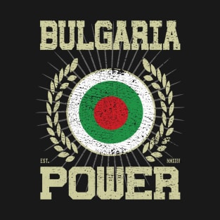 Cool Bulgaria, Design T-Shirt
