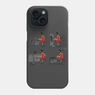 Leonidas Having Fun Phone Case