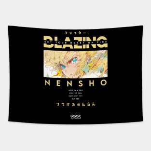 Blazing Nensho Tapestry