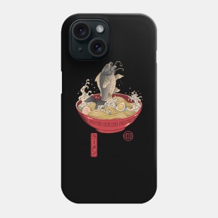 Fish Ramen Phone Case