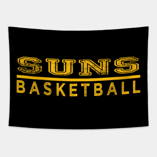 Awesome Basketball Suns Proud Name Vintage Beautiful Team Tapestry