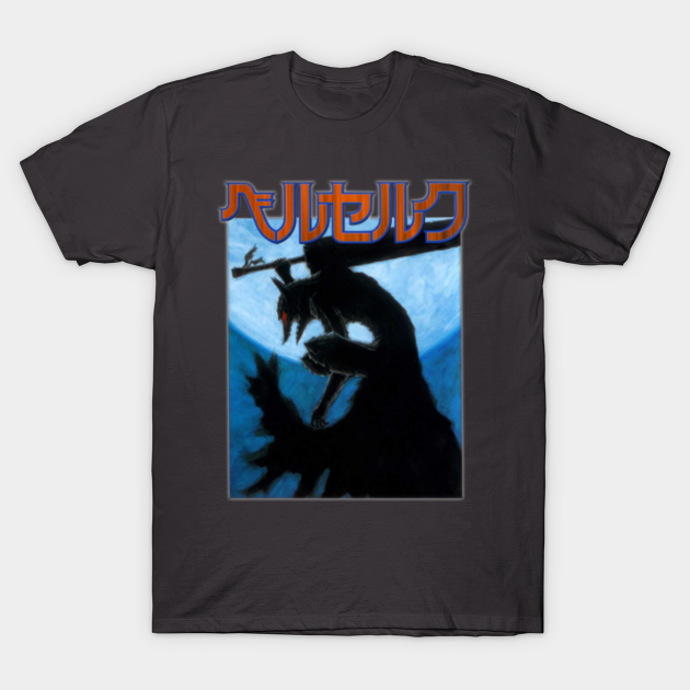 Berserk - Manga Cover - Berserk - T-Shirt | TeePublic