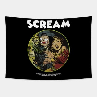 SCREAM Tapestry