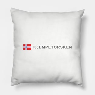 Kjempetorsken Norway Pillow