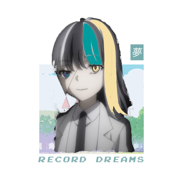 A Certain Scientific Railgun T ''RECORD DREAMS'' V1 by riventis66