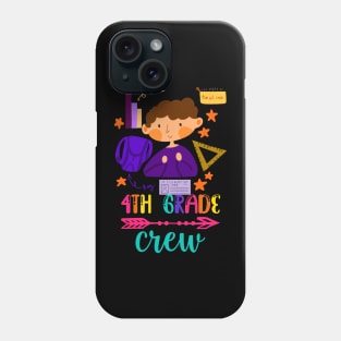 4TH Grade Crew Phone Case