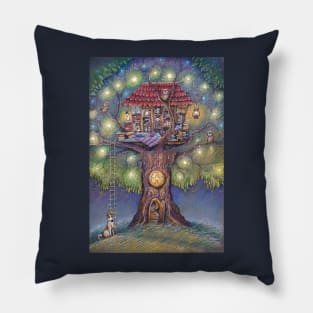 Tree House Pillow