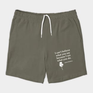 James Baldwin, I can’t believe what you say because I see what you do, Black History Shorts
