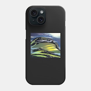 eyvind earle Phone Case