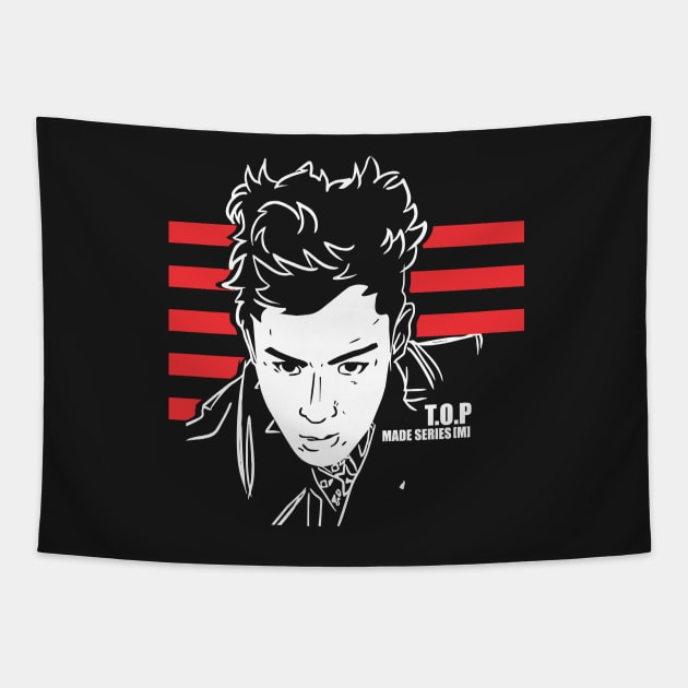 T.O.P MADE SERIES 1 Tapestry by kwaii