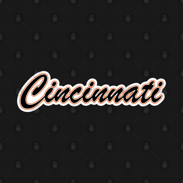 Football Fan of Cincinnati by gkillerb