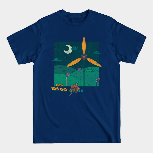 Green Living - Environmental - T-Shirt