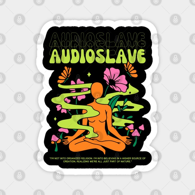 Audioslave // Yoga Magnet by Mamamiyah