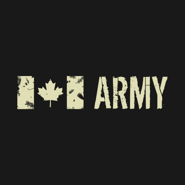 Canadian Army by Jared S Davies