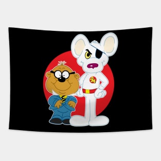 Danger Mouse Tapestry