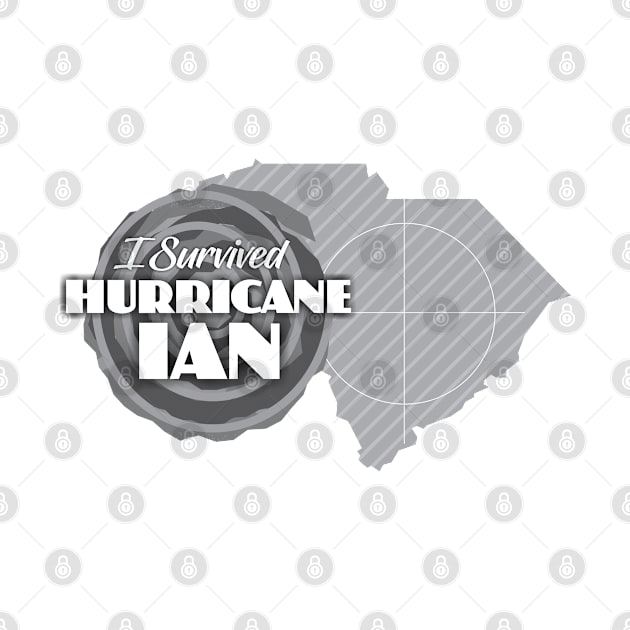 I Survived Hurricane Ian by Dale Preston Design