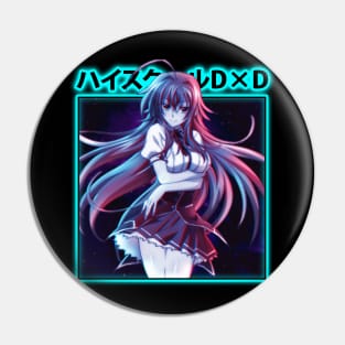 Sacred Gears Unleashed High School DxD Power-Up Tee Pin