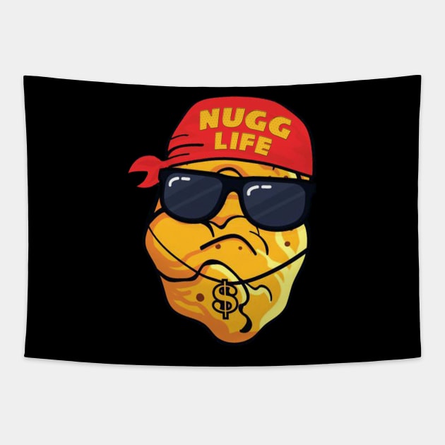 Nugg Life Tapestry by NotoriousMedia