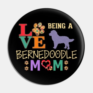 Bernedoodle Mom Love Being Mom Bernedoodles Pin