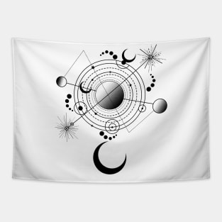 Moon Magic Tapestry