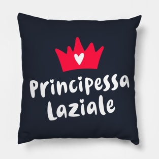 Lazio Roots Principessa Laziale Lazian Princess Pillow