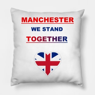 Manchester Stand Together Pillow