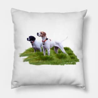 English Pointer Pillow