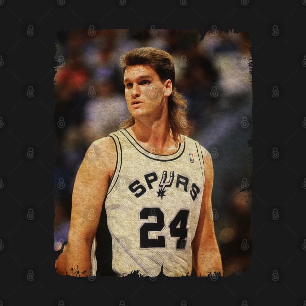 David Robinson - SPURS #24 by Wendyshopart