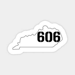 Kentucky 606 Magnet