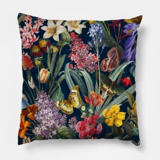 Isolated Blooms III - Night Pillow
