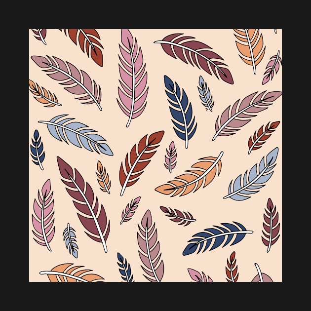 Feathers Pattern by HLeslie Design