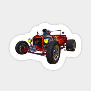 1923 Ford Roadster Hot Rod Magnet