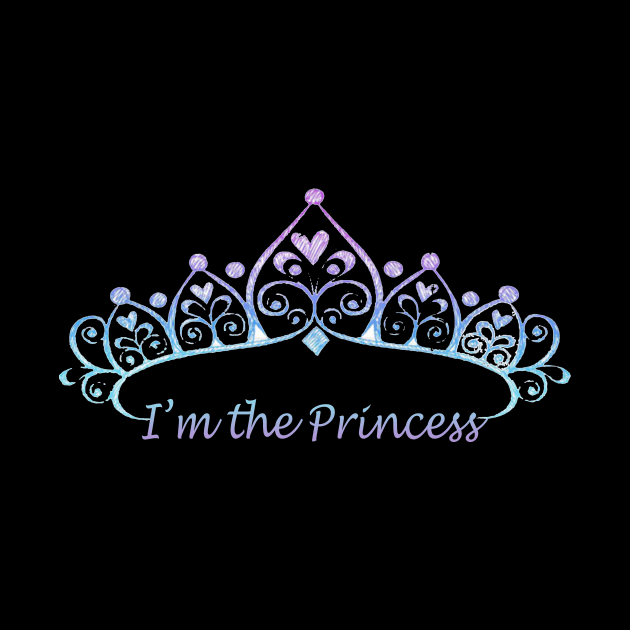 I'm the princess by Sezoman