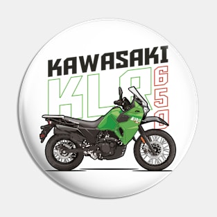 KLR 650 - Green Pin