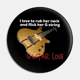 Guitar Love Pin