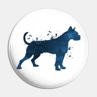 Boxer (dog) Pin