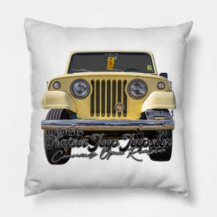 1966 Kaiser Jeep Jeepster Commando Open Roadster Pillow