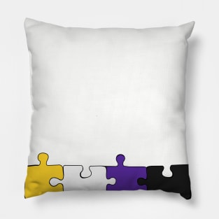 Puzzle Pride Pillow