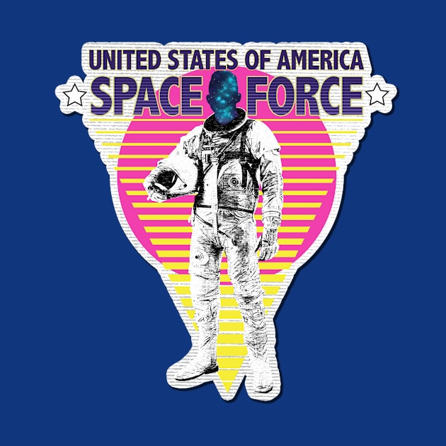 Space Force America by PalmGallery