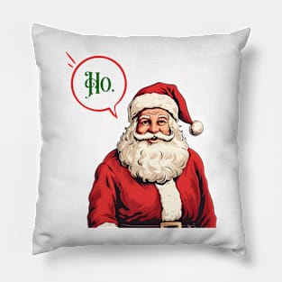 Santa Sass Pillow