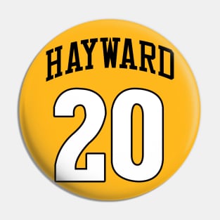 Gordon Hayward Charlotte Pin