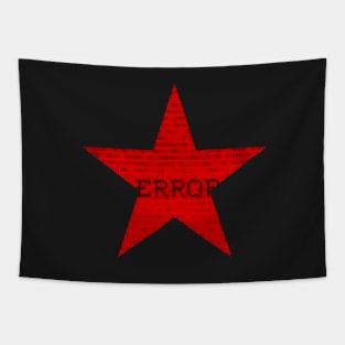 Error Star Tapestry