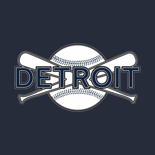 Detroit Baseball T-Shirt