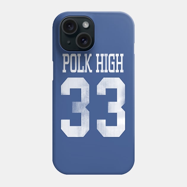 Polk High #33 Phone Case by michelleachan