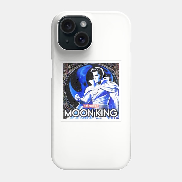 Moon King Phone Case by Aloha From El Perrito 