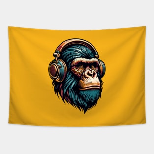 DJ Gorilla Tapestry