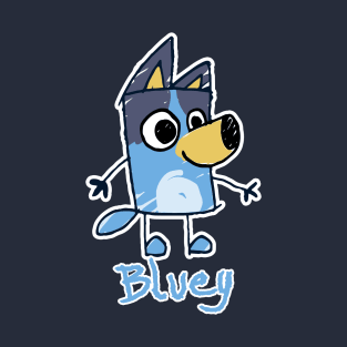 Blue ey Doodle T-Shirt