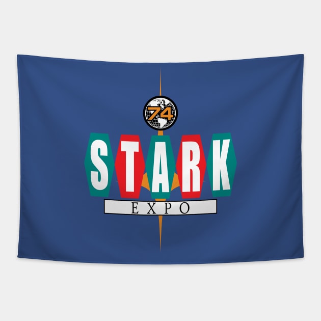 Stark Expo - 1974 Tapestry by pscof42