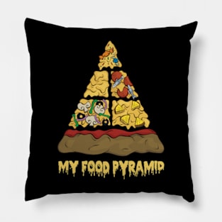 My Food Pyramid Pillow